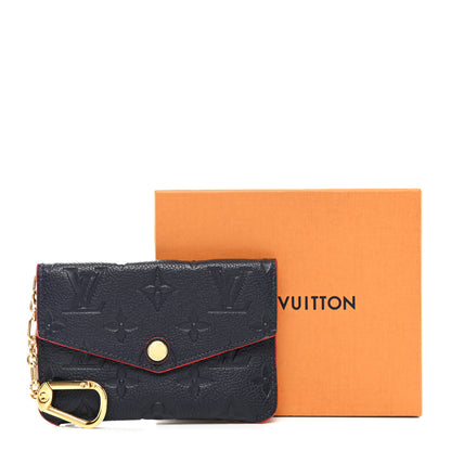 Louis Vuitton Empreinte Key Pouch Marine Rouge 8 of 8