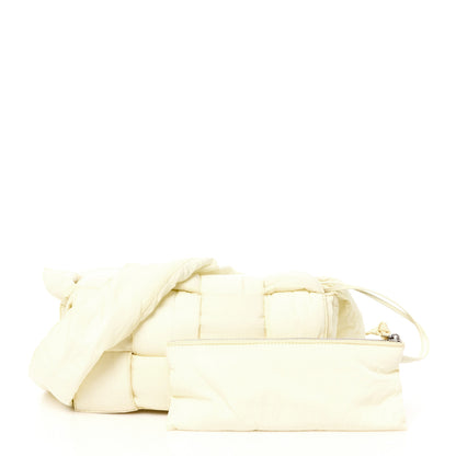 Bottega Veneta Nylon Intrecciato Padded Tech Cassette Bag Zest Washed 3 of 11