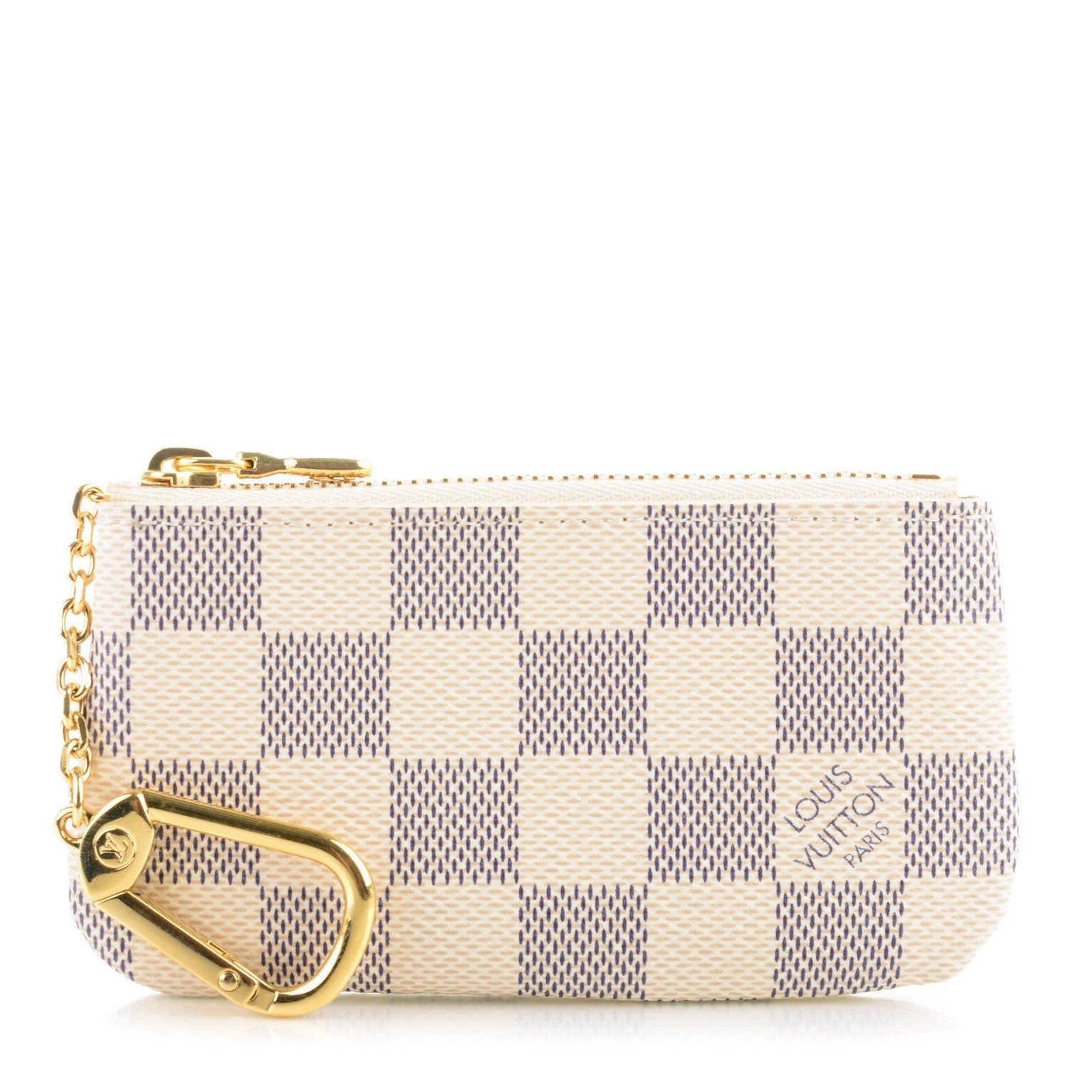 Louis Vuitton Damier Azur Key Pouch 1 of 7