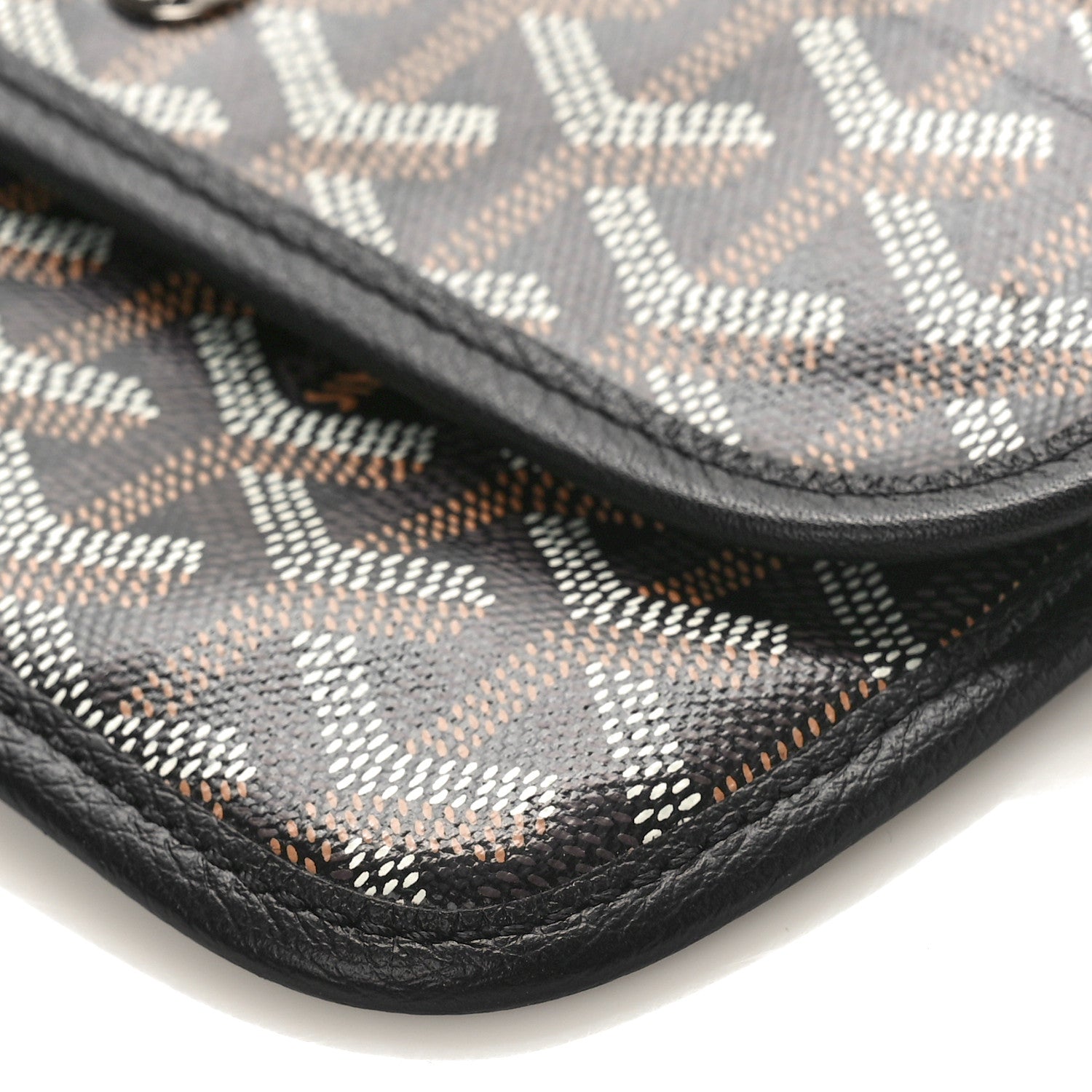 Goyard Goyardine Pouch Black 8 of 8