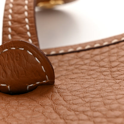 Hermes Taurillon Clemence Evelyne TPM Gold 7 of 11