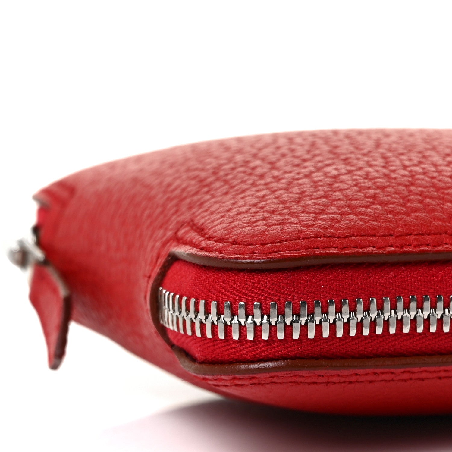 Hermes Buffle Brides de Gala Silky Pop Shopper Tote Rouge Garance 10 of 11