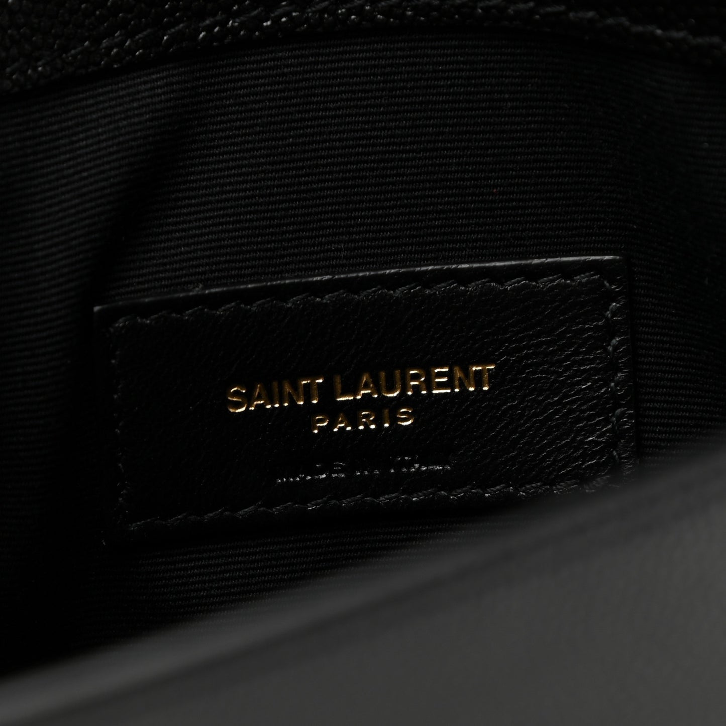 Grain De Poudre Uptown Pouch Black