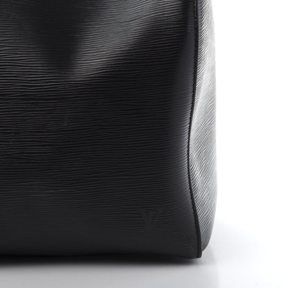 Louis Vuitton Epi Keepall 50 Black 13 of 14