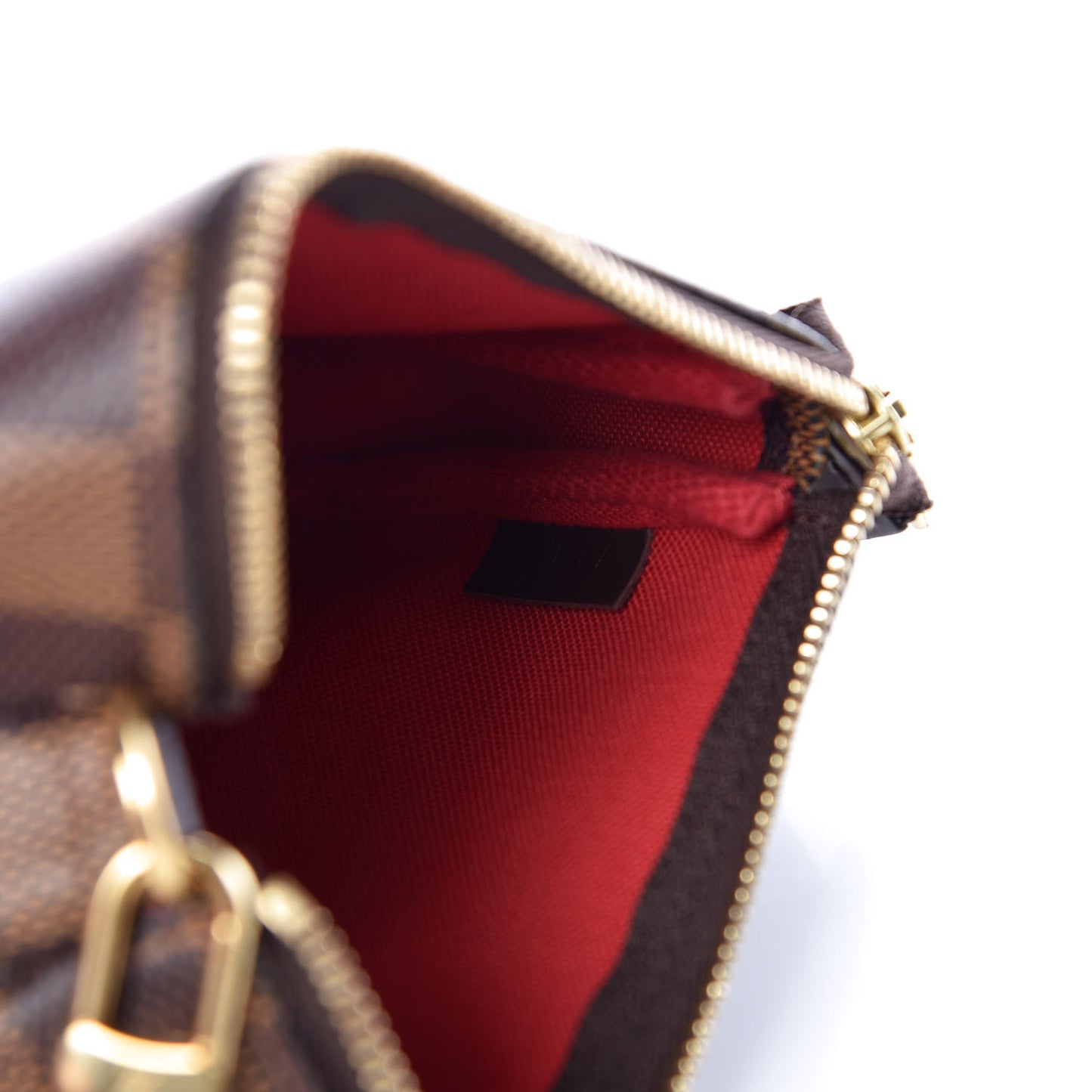 Damier Ebene Mini Pochette Accessories