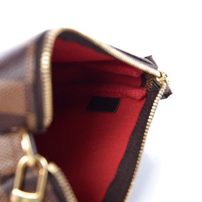 Louis Vuitton Damier Ebene Mini Pochette Accessories 6 of 7