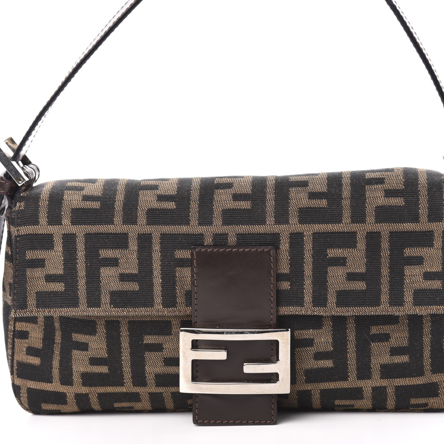 Fendi Zucca Baguette Tobacco 11 of 11
