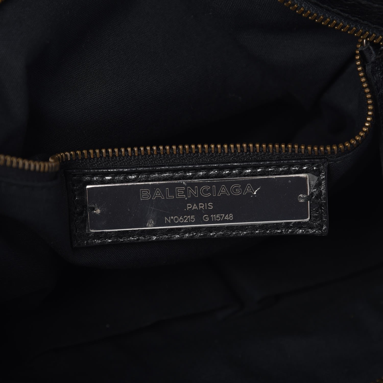 Balenciaga Agneau Classic Hardware City Black 6 of 10