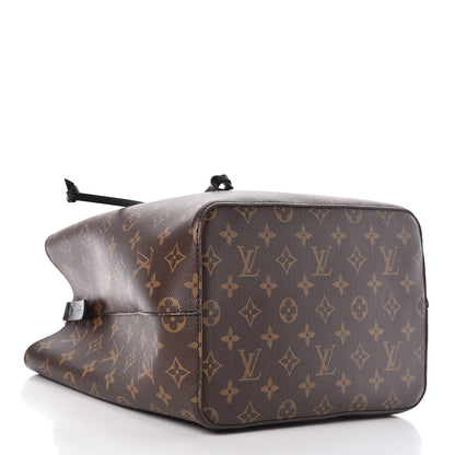 Louis Vuitton Monogram Neonoe MM Black 4 of 13