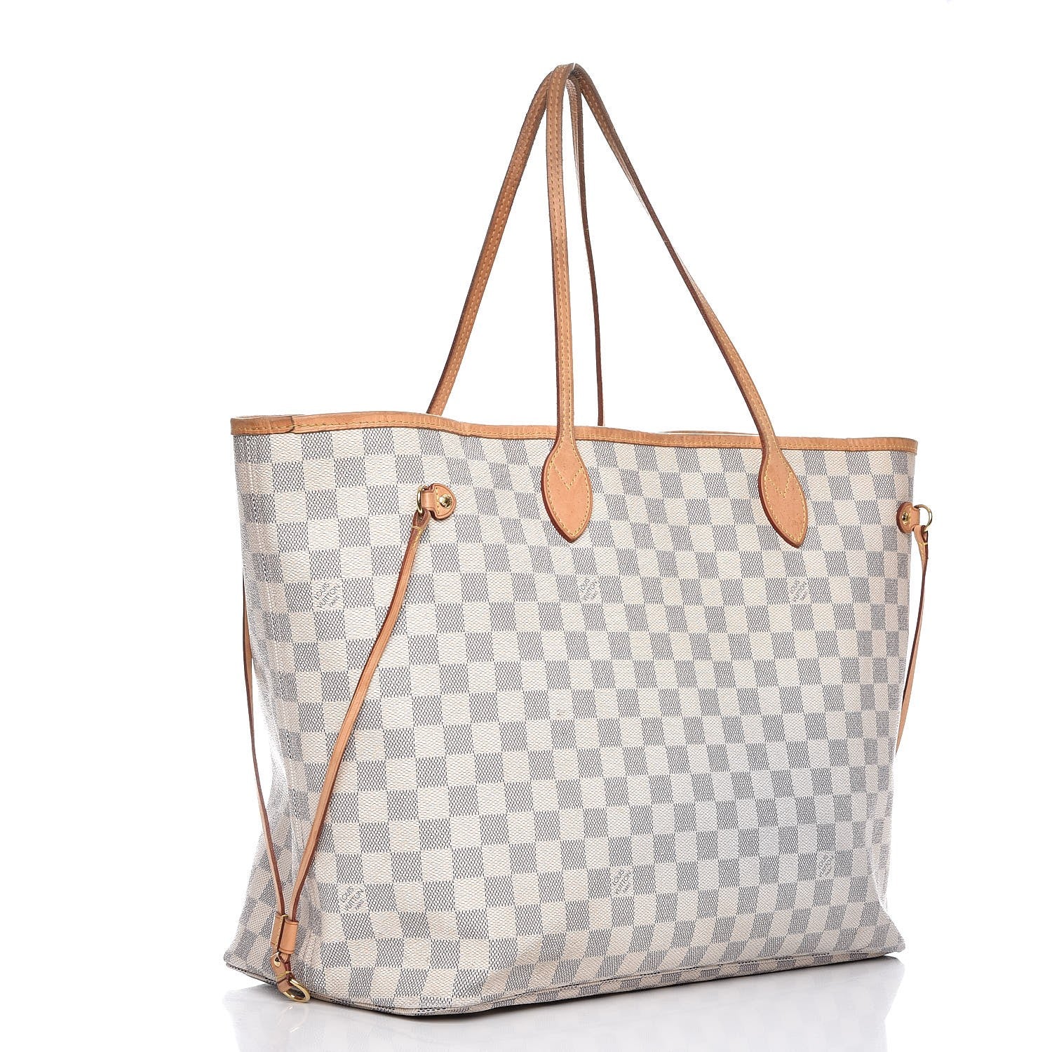 Louis Vuitton Damier Azur Neo Neverfull GM 3 of 24