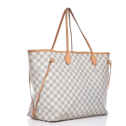 Louis Vuitton Damier Azur Neo Neverfull GM 3 of 24