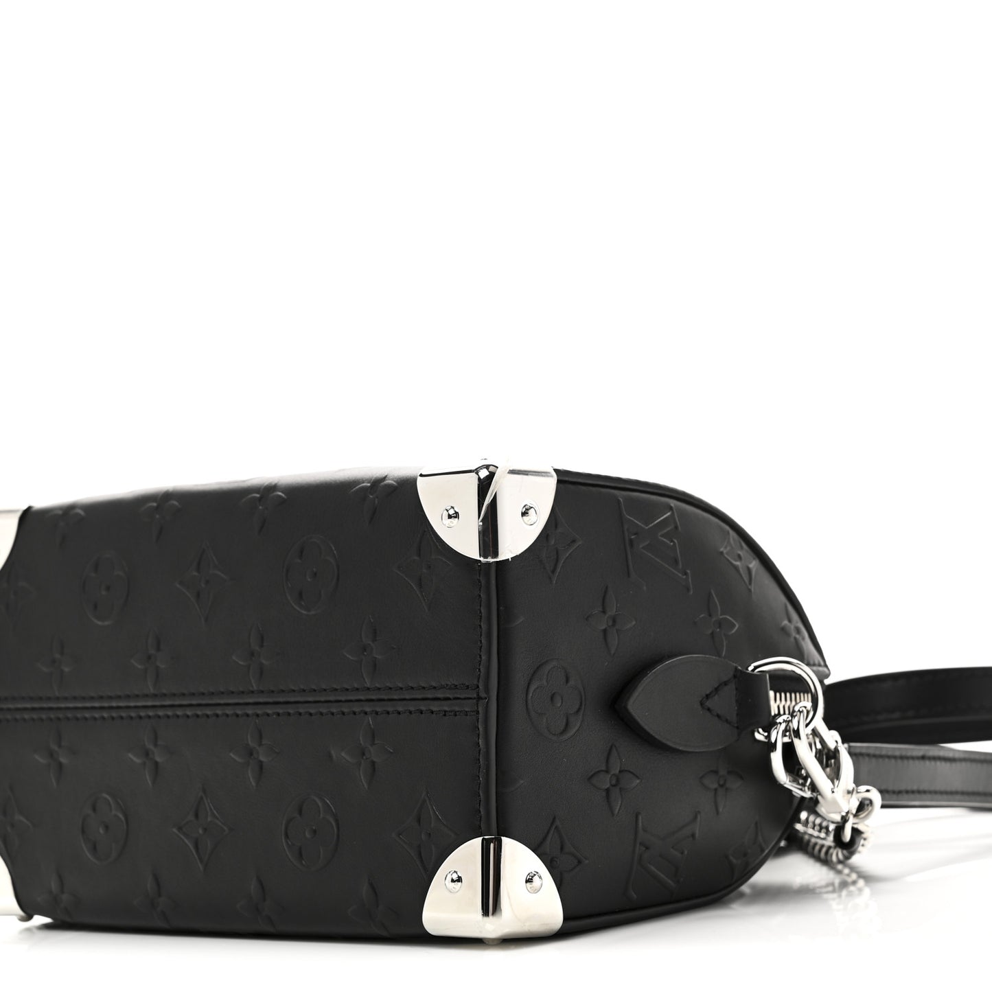 Calfskin Monogram Bold Speedy Trunk 20