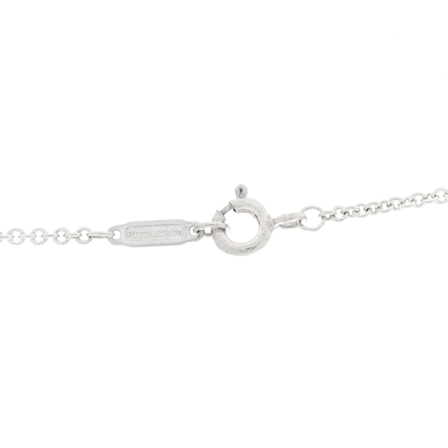 Sterling Silver Small Return To Tiffany Heart Pendant Necklace