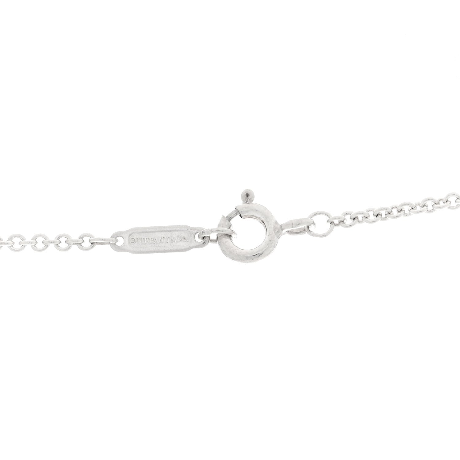 Tiffany Sterling Silver Small Return To Tiffany Heart Pendant Necklace 4 of 5