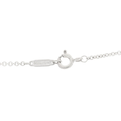 Tiffany Sterling Silver Small Return To Tiffany Heart Pendant Necklace 4 of 5
