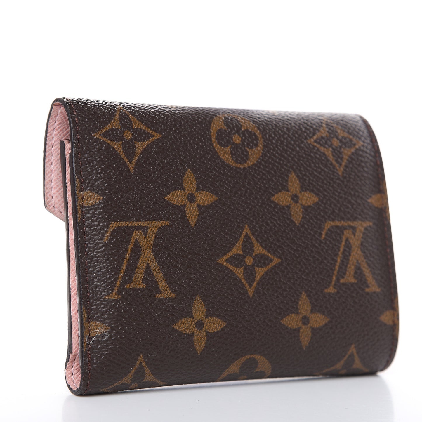Monogram Victorine Wallet Rose Ballerine