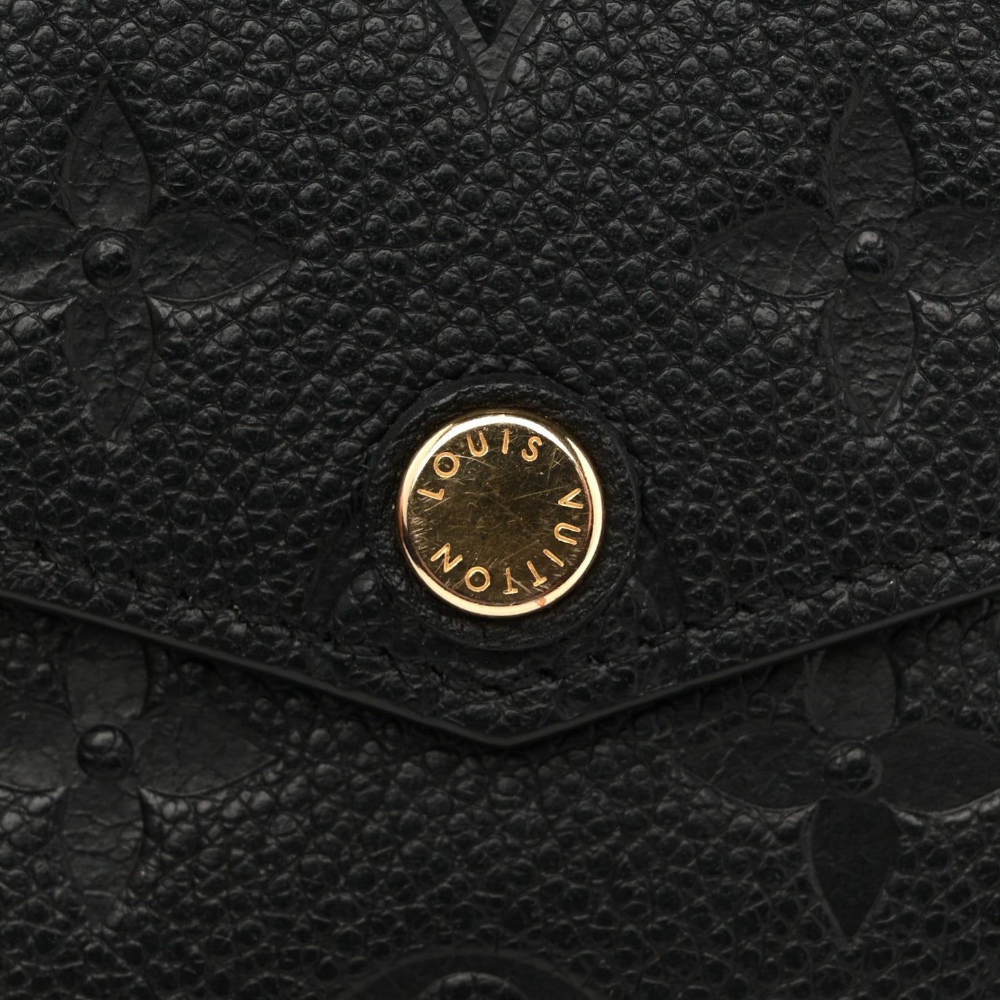 Empreinte Key Pouch Black
