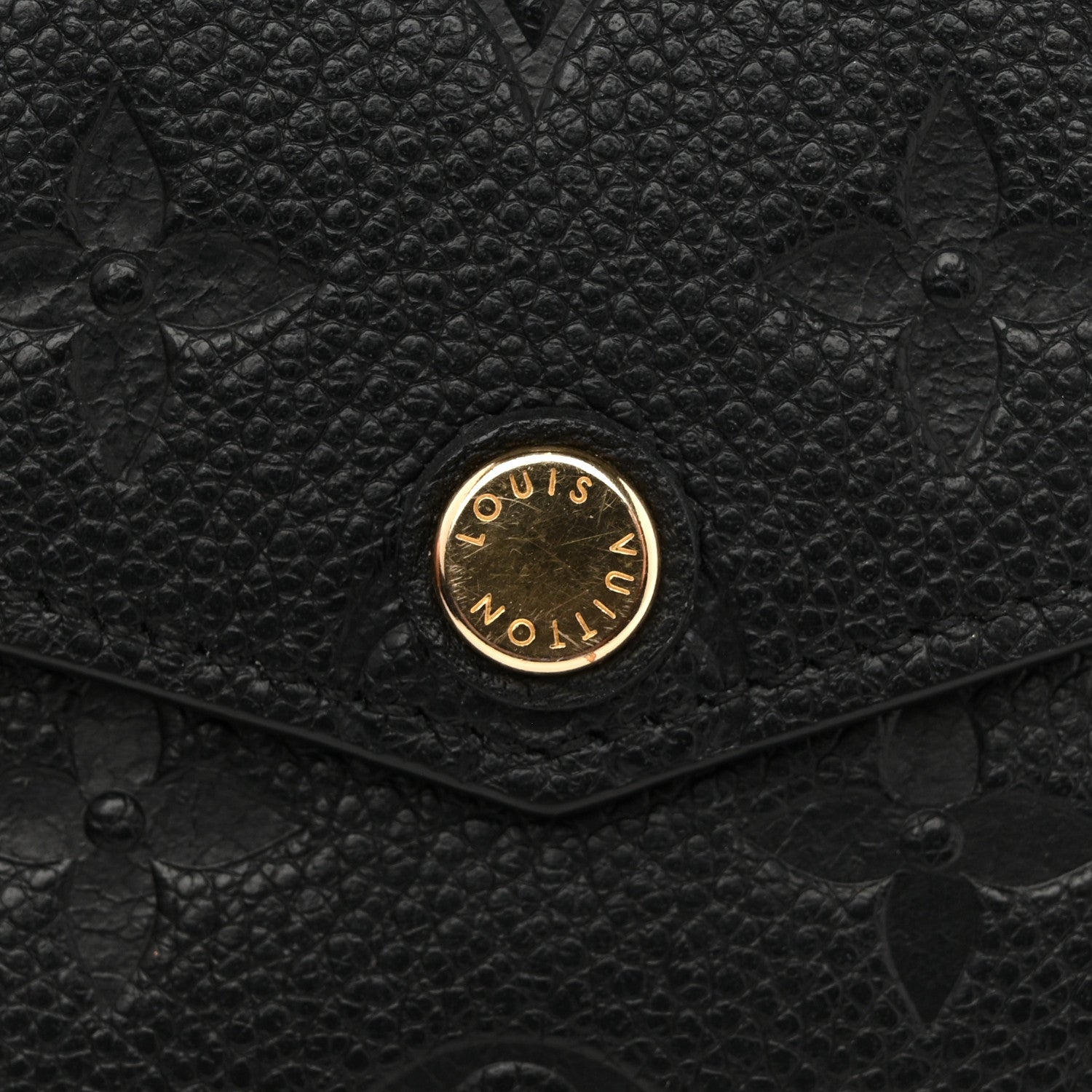 Louis Vuitton Empreinte Key Pouch Black 8 of 9