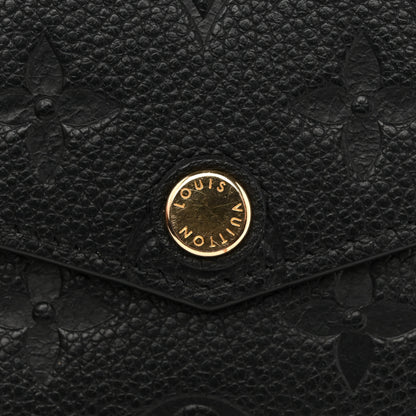 Louis Vuitton Empreinte Key Pouch Black 8 of 9