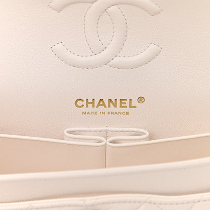 Chanel Caviar Quilted Small Double Flap Ivory 5 of 9