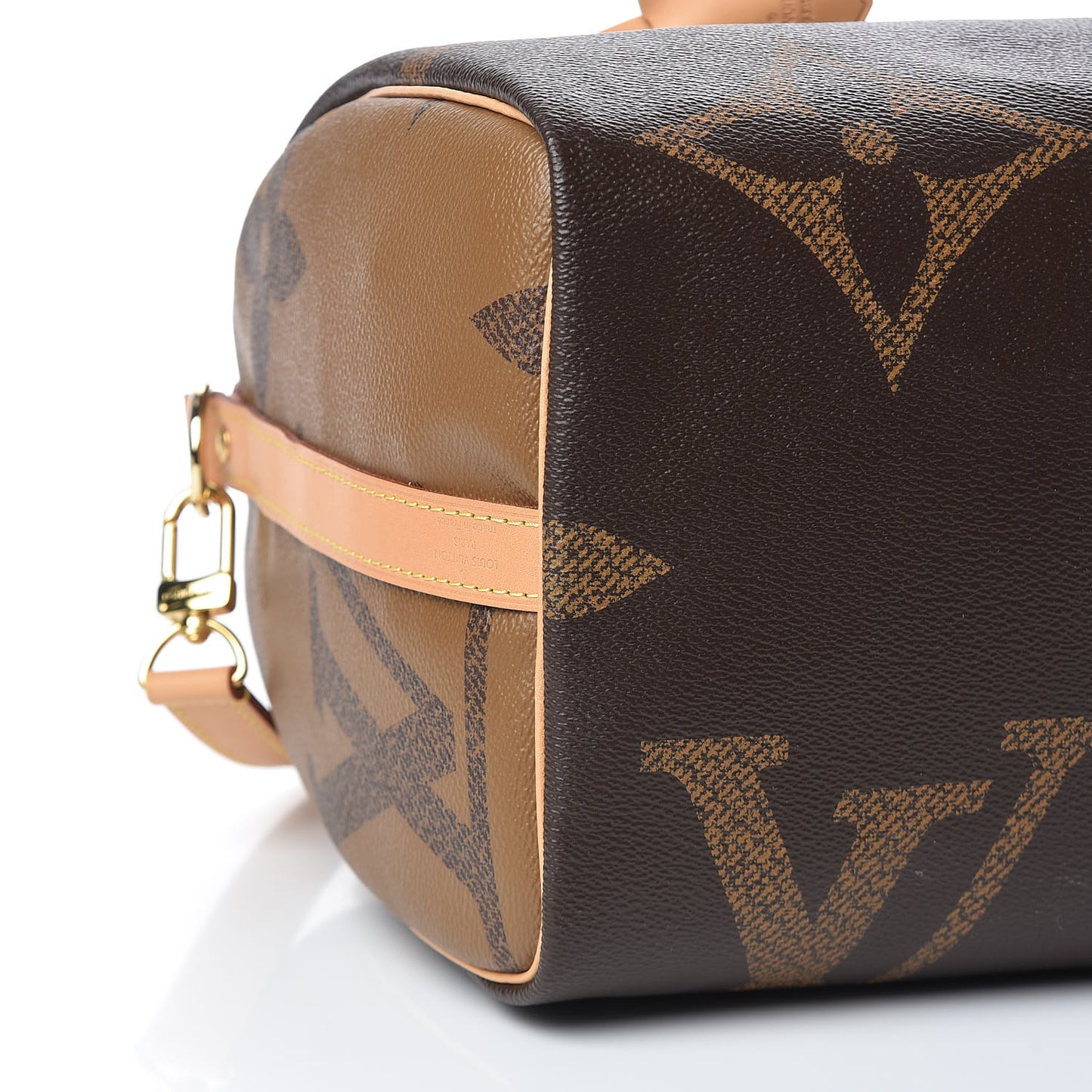 Reverse Monogram Giant Speedy Bandouliere 30