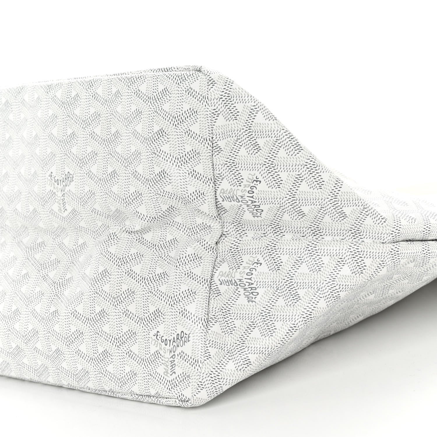 Goyard Goyardine Saint Louis GM White 9 of 9