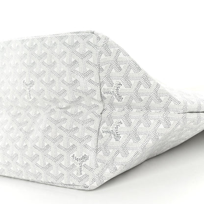 Goyard Goyardine Saint Louis GM White 9 of 9