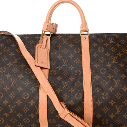 Louis Vuitton Monogram Keepall Bandouliere 55 7 of 14