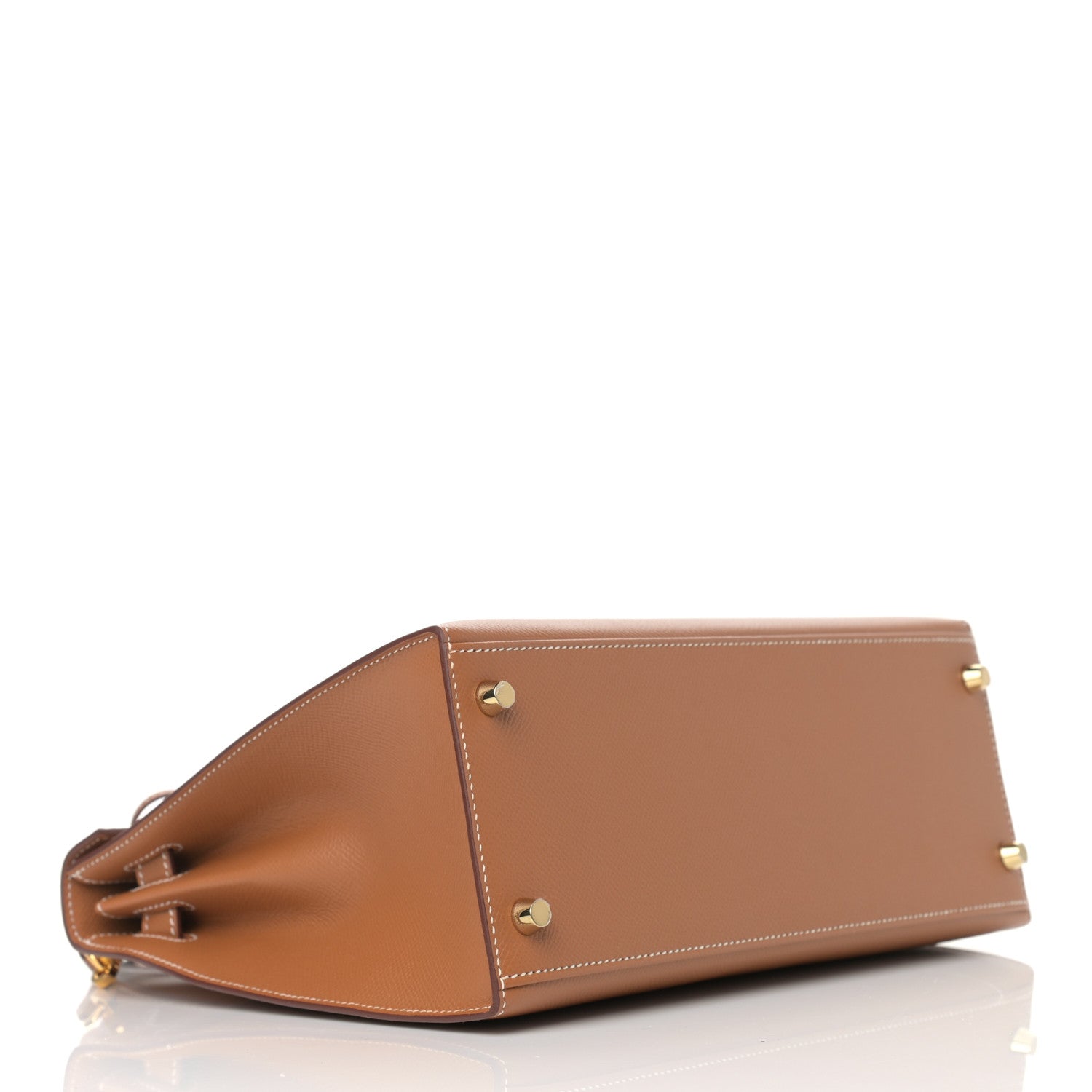 Hermes Epsom Kelly Sellier 28 Gold 4 of 12