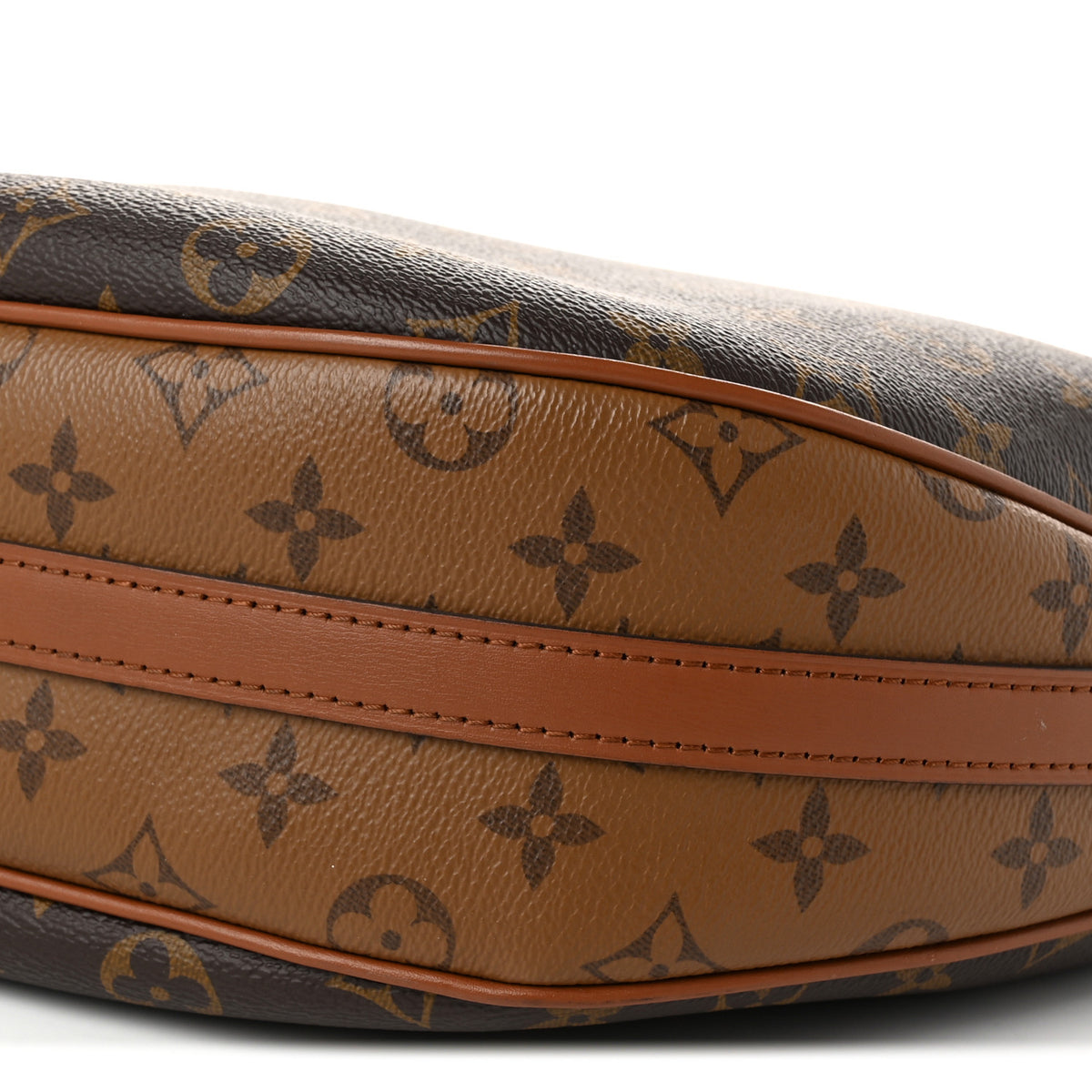 Reverse Monogram Loop Hobo