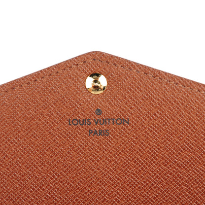 Louis Vuitton Monogram Sarah Wallet NM 6 of 9