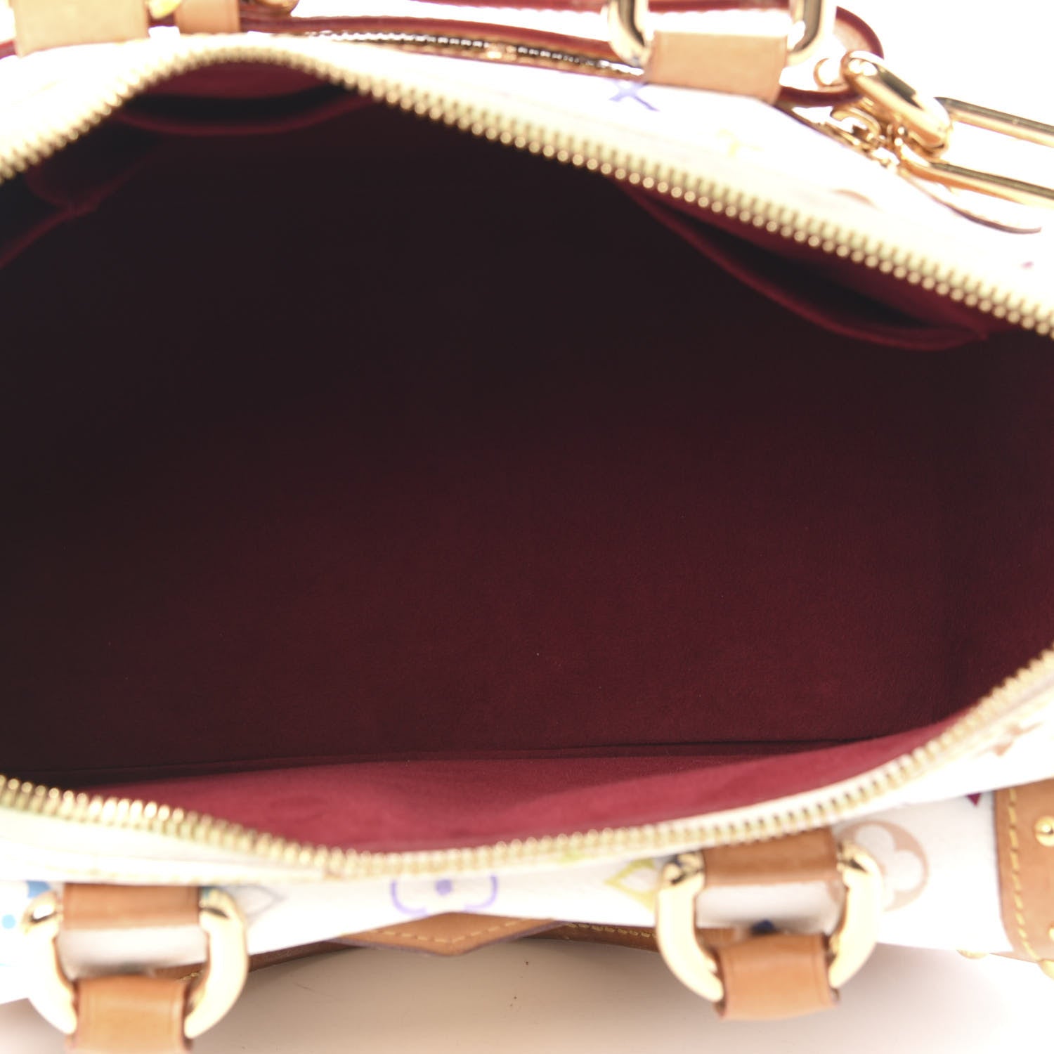 Louis Vuitton Monogram Multicolor Rita White 5 of 10