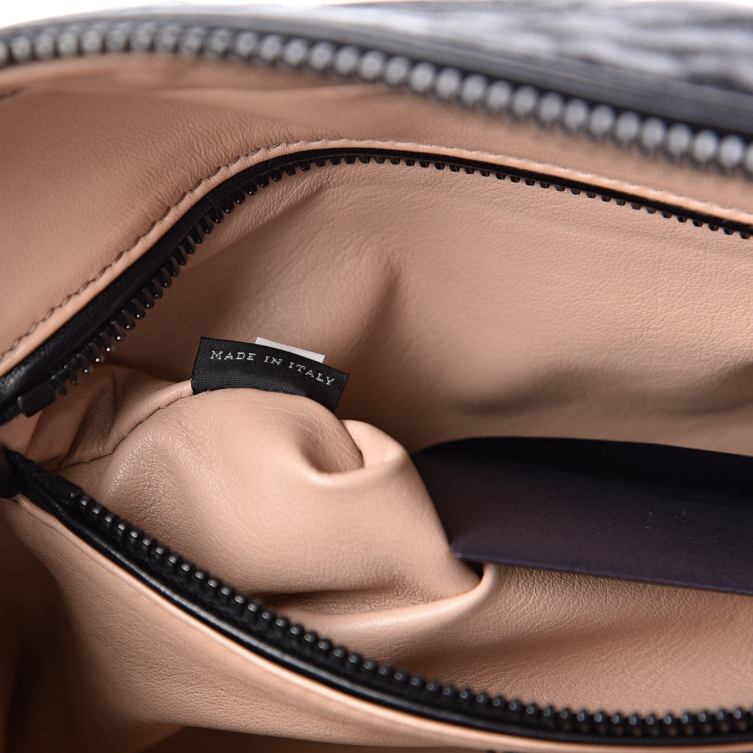 Prada Nappa Antique Bowler Black 7 of 10