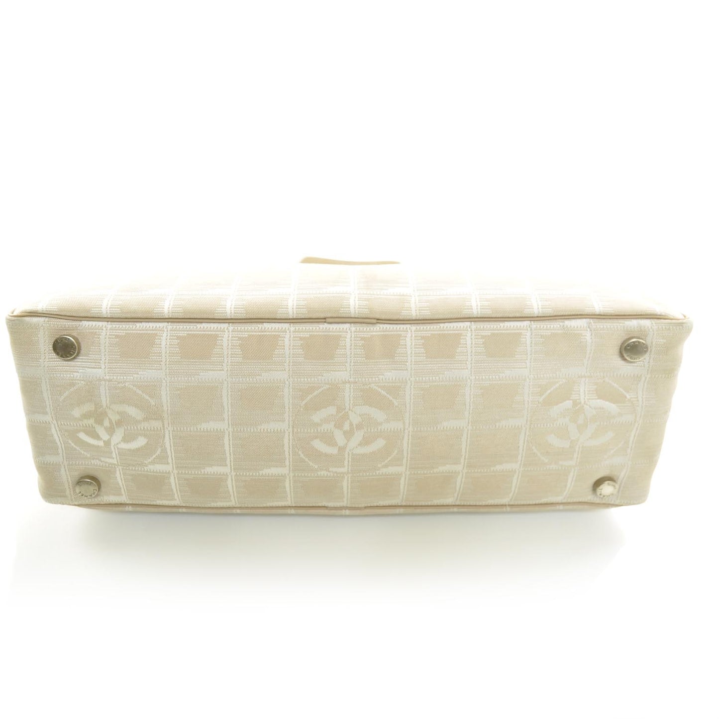 Nylon Travel Bowler Beige