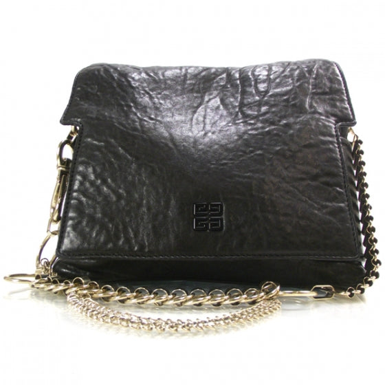 Leather Melancholia Bag Black