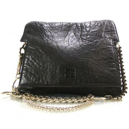 Givenchy Leather Melancholia Bag Black 1 of 9