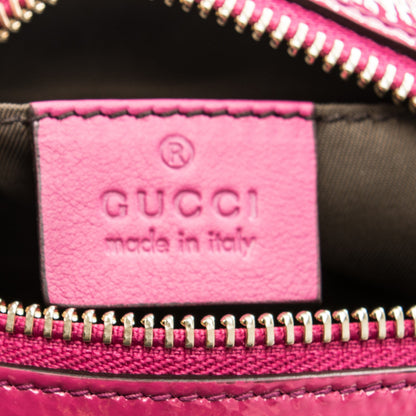 Gucci Vernice Naplack Small Soho Cosmetic Case Bright Bouganville 6 of 7