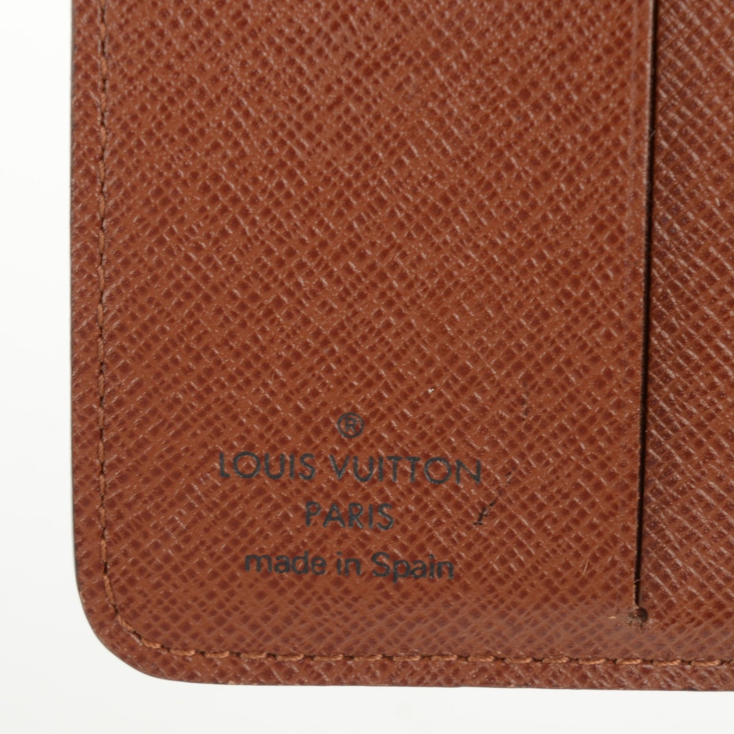 Monogram Compact Zippe Zipped Wallet
