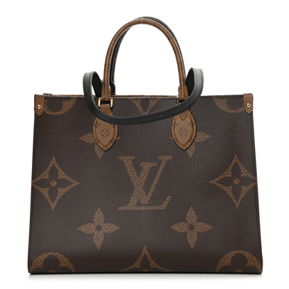 Louis Vuitton Reverse Monogram Giant Onthego MM 1 of 12