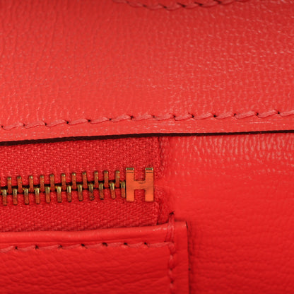 Hermes Epsom Birkin 35 Rose Jaipur 25 of 31