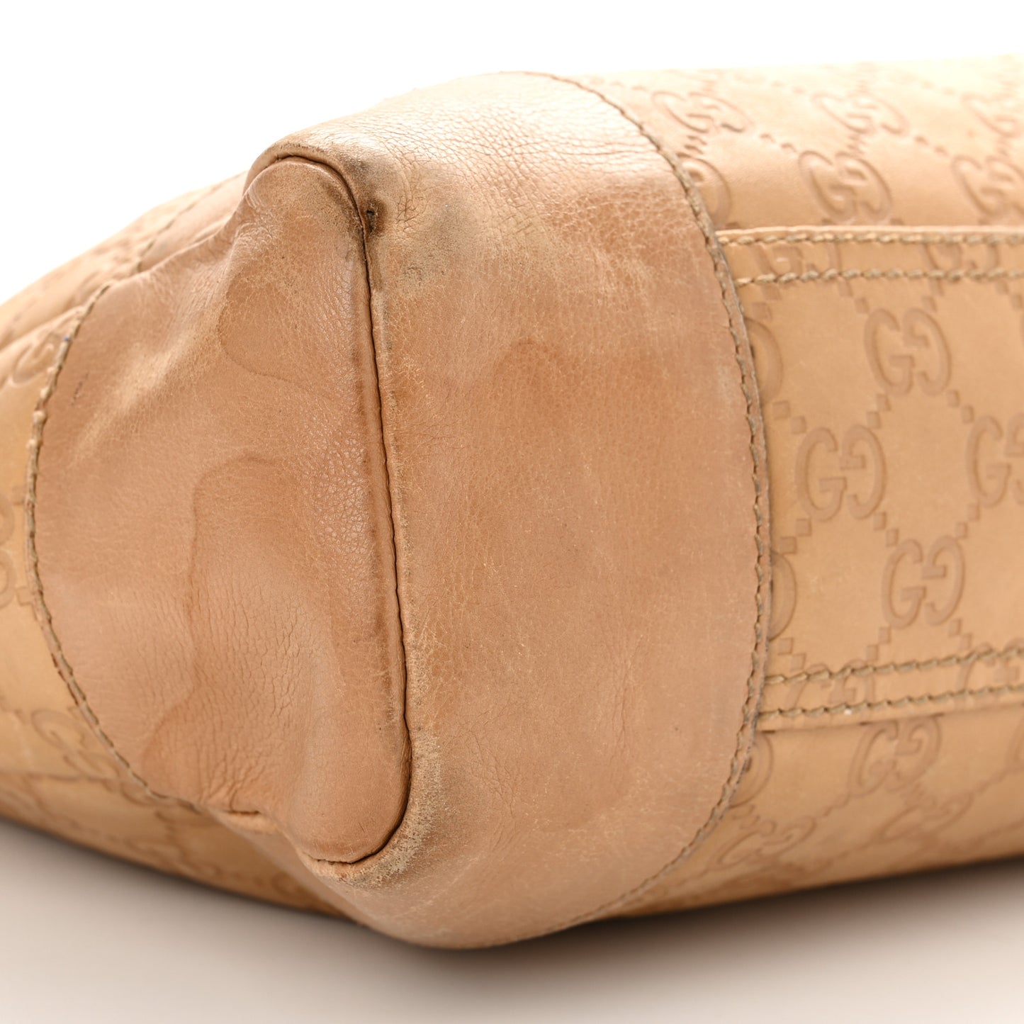 Guccissima Messenger Bag Camelia
