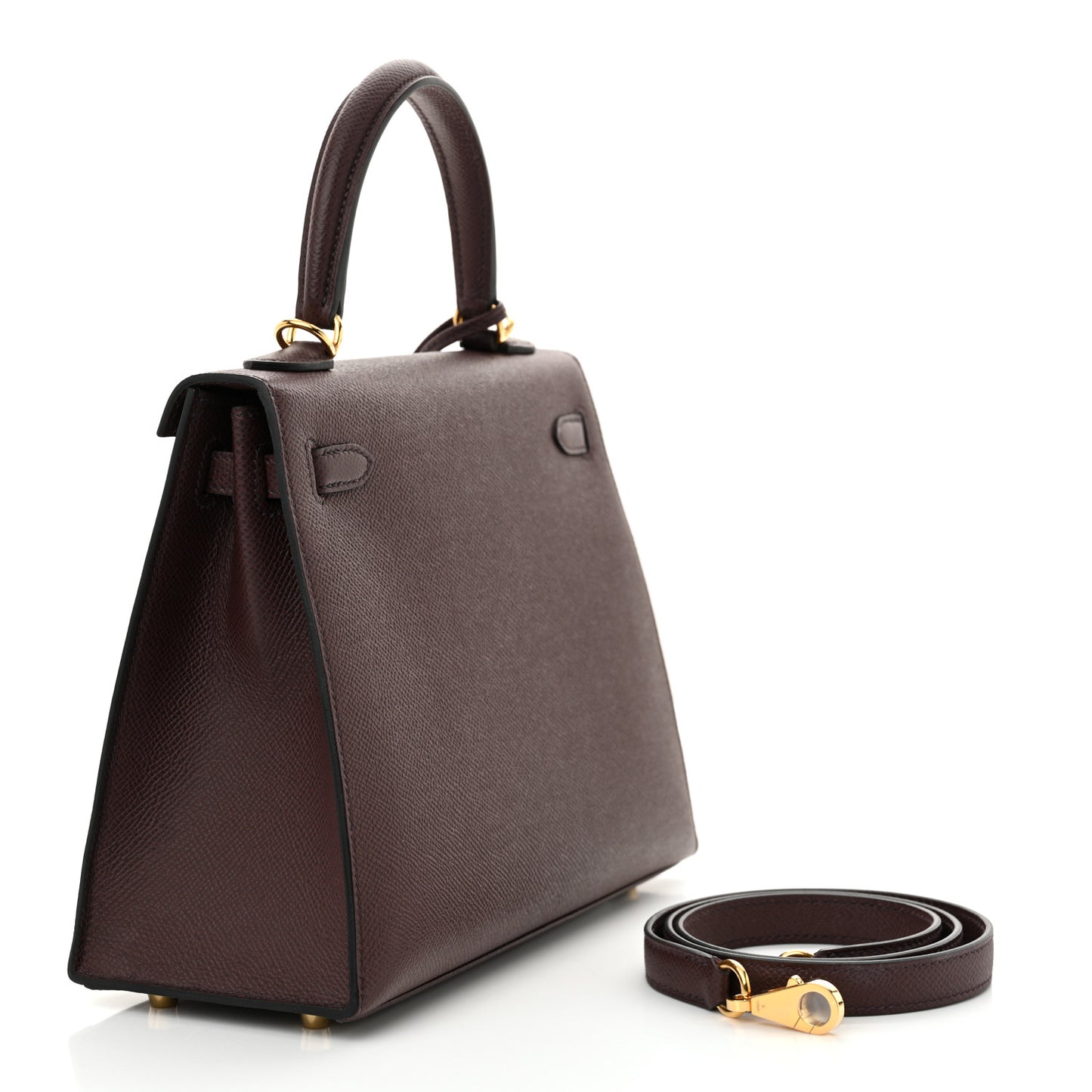 Epsom Kelly Sellier 25 Rouge Sellier