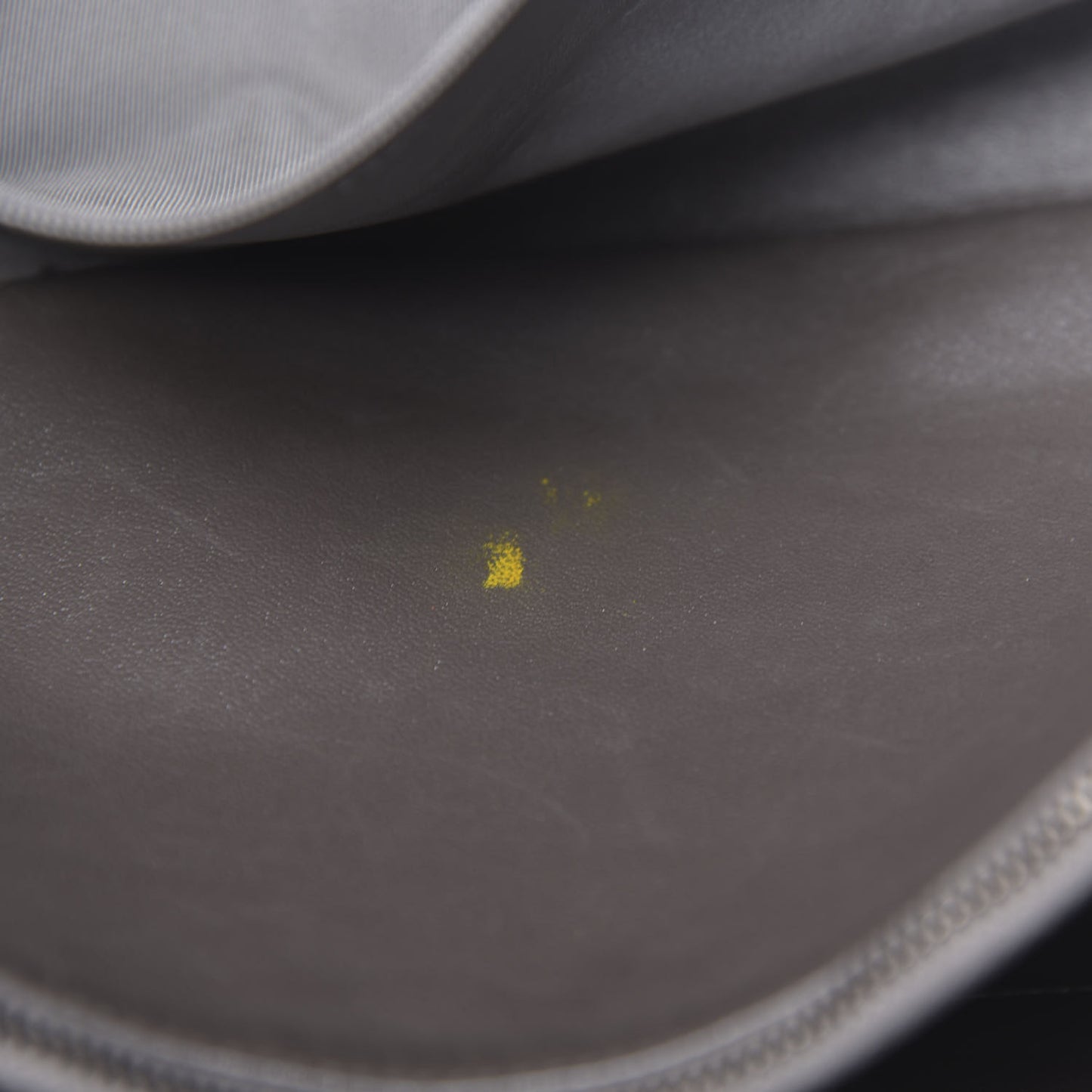 Metallic Caviar Large Be Caviar Tote Silver