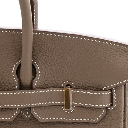 Hermes Togo Birkin 25 Etoupe 11 of 12
