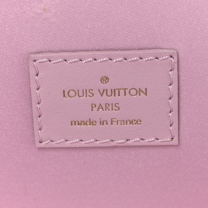 Louis Vuitton Calfskin Embroidered Nano Capucines Guimauvre Pink 16 of 23