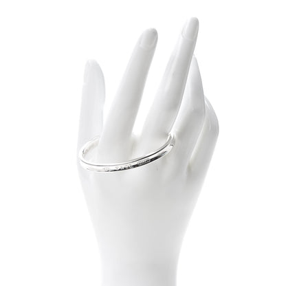 Tiffany Sterling Silver Narrow 1837 Cuff Bracelet 2 of 4