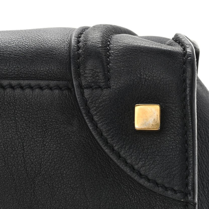 Celine Smooth Calfskin Mini Luggage Black 15 of 16