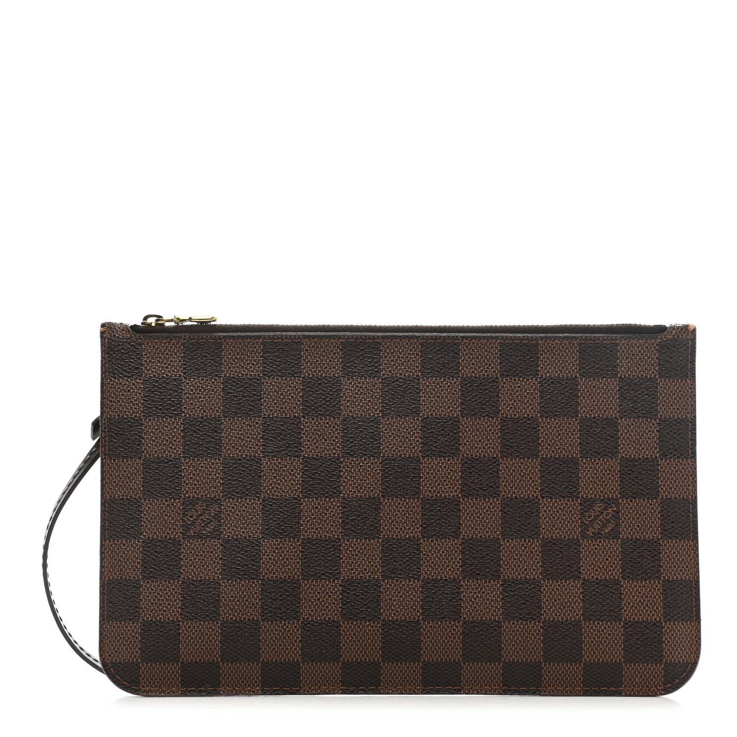 Louis Vuitton Damier Ebene Neverfull MM GM Pochette 1 of 9