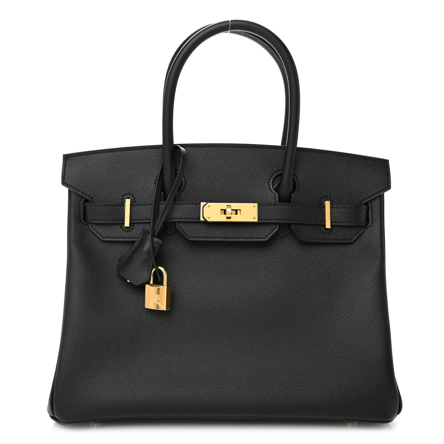 Hermes Epsom Birkin 30 Black 1 of 10