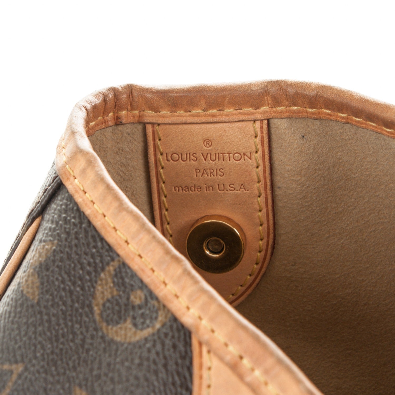 Louis Vuitton Monogram Galliera PM 6 of 6